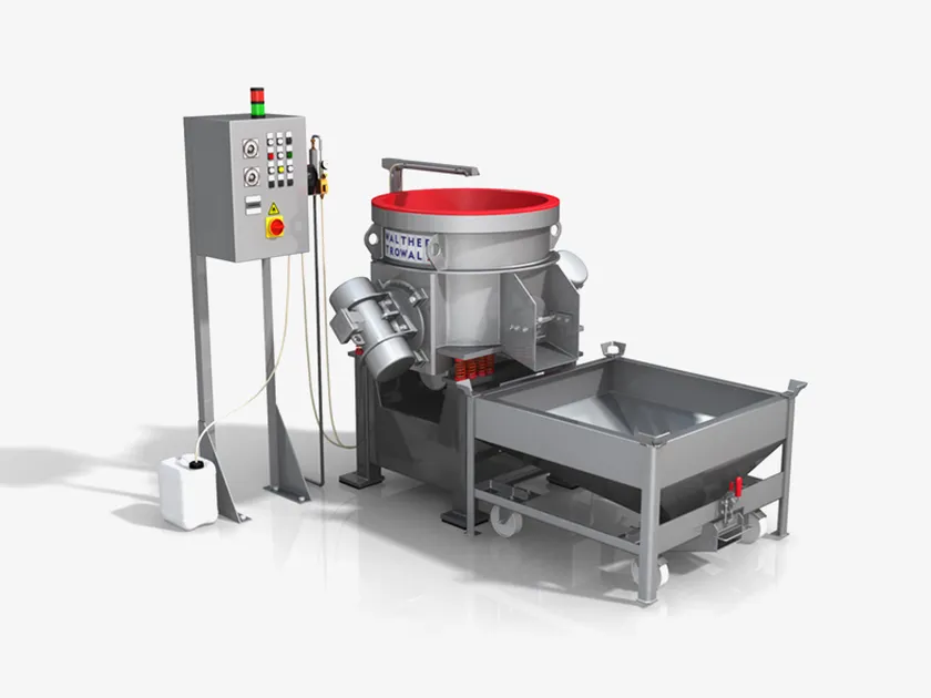 Walther Trowal MV multivibrátor