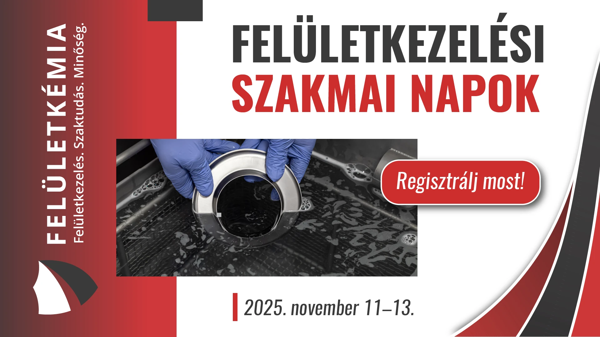 Felületkezelési Szakmai Napok 2025